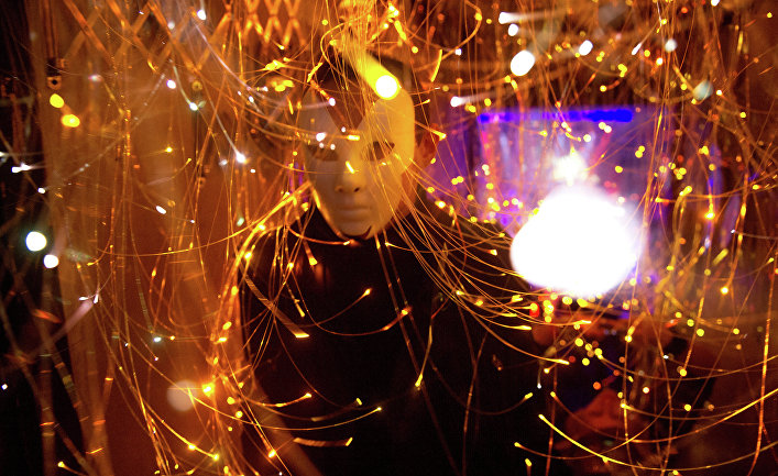 В Москве состоялось афтепати легендарного фестиваля Burning Man