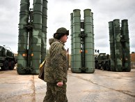 Комплекс ПВО С-400 "Триумф" заступил на боевое дежурство в Севастополе Комплекс ПВО С-400 "Триумф" заступил на боевое дежурство в Севастополе