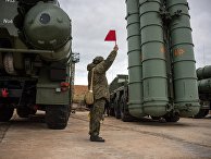 Комплекс ПВО С-400 "Триумф" заступил на боевое дежурство в Севастополе Комплекс ПВО С-400 "Триумф" заступил на боевое дежурство в Севастополе