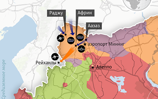 Турецкая военная операция в Сирии Турецкая военная операция в Сирии