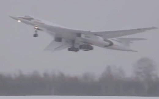 Ту-160. Специальный полет для Путина Ту-160. Специальный полет для Путина