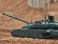 Танк Т-90М на учениях "Запад-2017" в Ленинградской области Танк Т-90М на учениях "Запад-2017" в Ленинградской области
