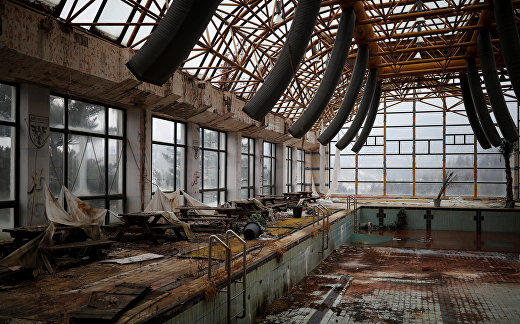 Лыжный курорт, приходящий в упадок в преддверии Олимпийских игр в Южной Корее Лыжный курорт, приходящий в упадок в преддверии Олимпийских игр в Южной Корее