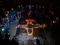 Акция в память о погибшем в Сирии пилоте Су-25 Акция в память о погибшем в Сирии пилоте Су-25