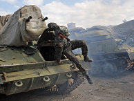 Украинские военные вывозят технику из Крыма Украинские военные вывозят технику из Крыма