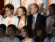 Президент РФ В. Путин посетил образовательный центр "Сириус" в Сочи Президент РФ В. Путин посетил образовательный центр "Сириус" в Сочи