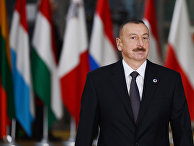 Президент Азербайджана Ильхам Алиев Президент Азербайджана Ильхам Алиев