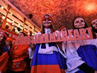Участники открытия российского Дома Спорта в Канныне