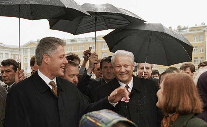 Клинтон Ельцин