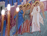 Патриаршее служение в Крещенский сочельник в Храме Христа Спасителя Патриаршее служение в Крещенский сочельник в Храме Христа Спасителя