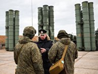 Комплекс ПВО С-400 "Триумф" заступил на боевое дежурство в Севастополе Комплекс ПВО С-400 "Триумф" заступил на боевое дежурство в Севастополе