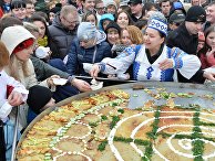 Белорусский народный праздник "Зазывание весны" Белорусский народный праздник "Зазывание весны"