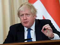 Министр иностранных дел Великобритании Борис Джонсон во время встречи с министром иностранных дел России Сергеем Лавровым. 22 декабря 2017 Министр иностранных дел Великобритании Борис Джонсон во время встречи с министром иностранных дел России Сергеем Лавровым. 22 декабря 2017