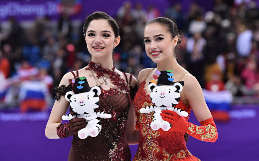 Олимпиада 2018. Фигурное катание. Женщины. Произвольная программа Олимпиада 2018. Фигурное катание. Женщины. Произвольная программа