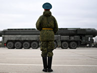 Ракетный комплекс пятого поколения "Ярс" Ракетный комплекс пятого поколения "Ярс"