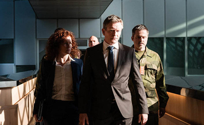Кадр из сериала «Оккупированные» (2015)