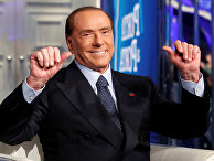 Лидер партии Forza Italia Сильвио Берлускони Лидер партии Forza Italia Сильвио Берлускони