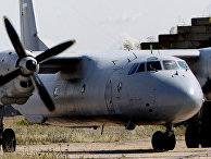 Транспортный самолет Ан-26 Транспортный самолет Ан-26
