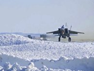 МиГ-31 ВКС провел учебный пуск гиперзвуковой ракеты "Кинжал" МиГ-31 ВКС провел учебный пуск гиперзвуковой ракеты "Кинжал"