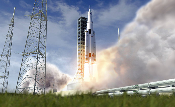 Ракета-носитель Space Launch System
