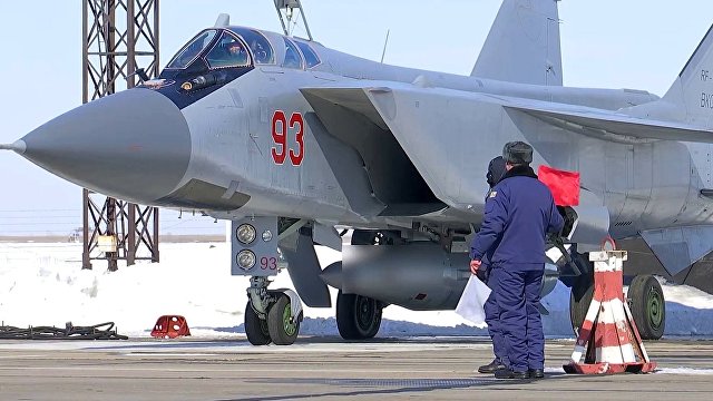 Yahoo News Japan (Япония): В российской Арктике несут службу истребители МИГ-31. В жуткий холод!