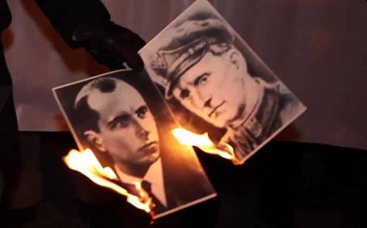 На Украине на пьедестале — бандиты и убийцы На Украине на пьедестале — бандиты и убийцы