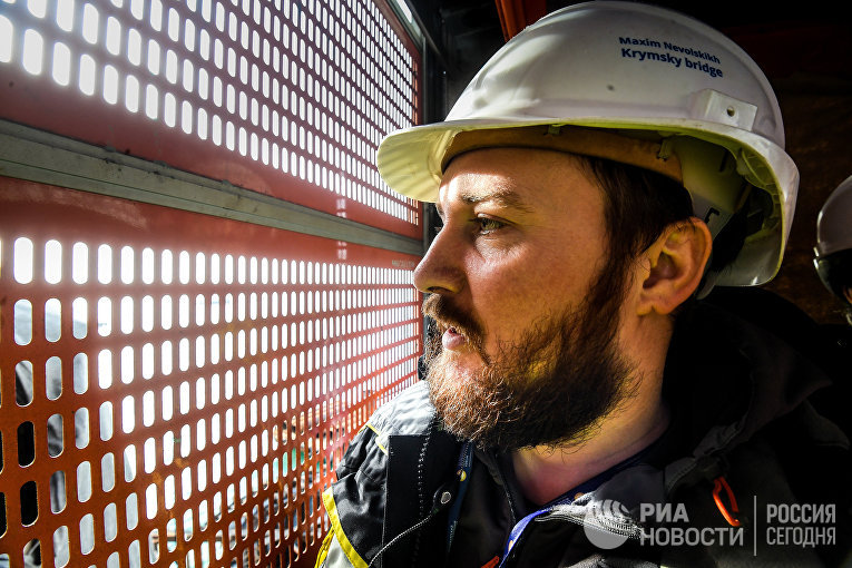 Строительство Крымского моста Строительство Крымского моста