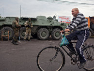 Украинские военные в Мукачево Украинские военные в Мукачево