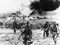Немецкие солдаты под Харьковом, 1942 Немецкие солдаты под Харьковом, 1942