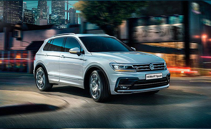 Автомобиль Volkswagen Tiguan 2017
