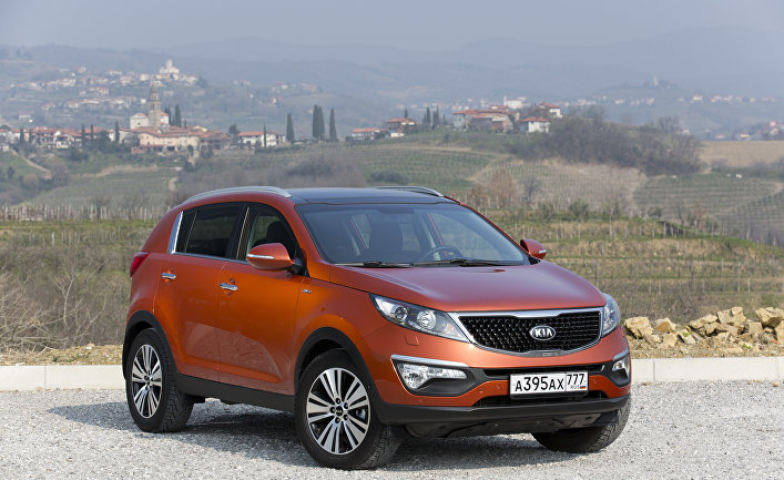 Автомобиль KIA Sportage III