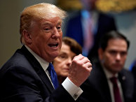 Президент США Дональд Трамп в Вашингтоне