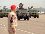 Военный парад на российской авиабазе "Хмеймим" Военный парад на российской авиабазе "Хмеймим"