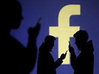 Логотип Facebook Логотип Facebook