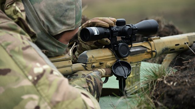 Washington Examiner (США): российские снайперы расстреливают украинских солдат