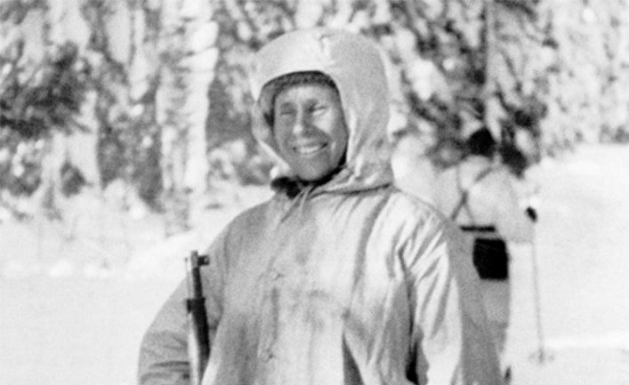 Симо Хяюхя (Simo Häyhä), Финляндия