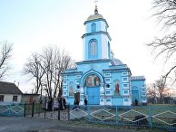 Свято-Успенский храм в селе Птичья Ровенской области