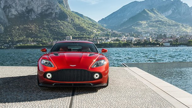 Aston Martin Vanquish