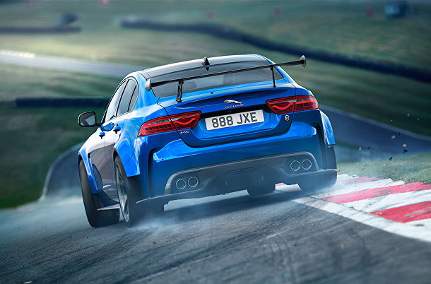 Jaguar XE SV Project 8
