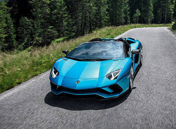 Lamborghini Aventador S Roadster