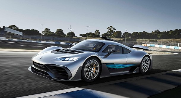Mercedes AMG Project One