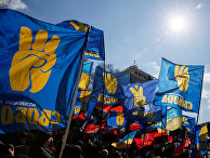 Марш против олигархов в Киеве Марш против олигархов в Киеве