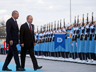 Визит президента РФ В. Путина в Турцию Визит президента РФ В. Путина в Турцию