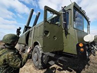 Военнослужащие во время тактических учений береговых ракетных войск Балтийского флота Военнослужащие во время тактических учений береговых ракетных войск Балтийского флота