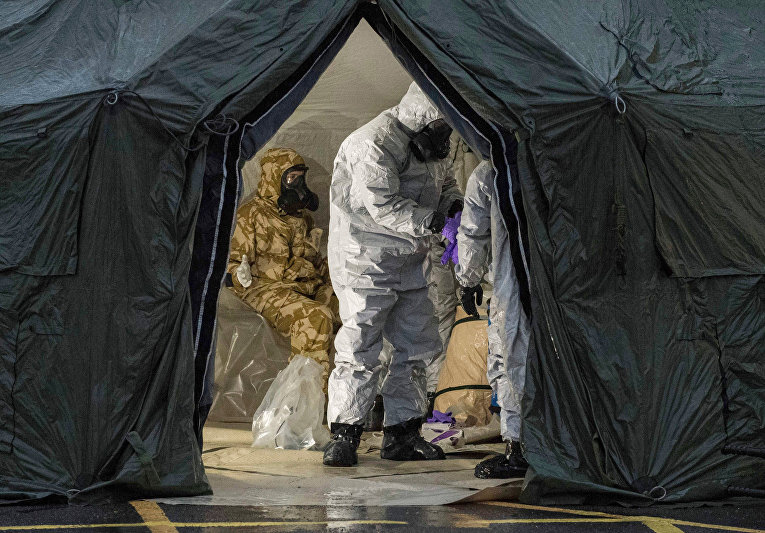 Военные в Солсбери