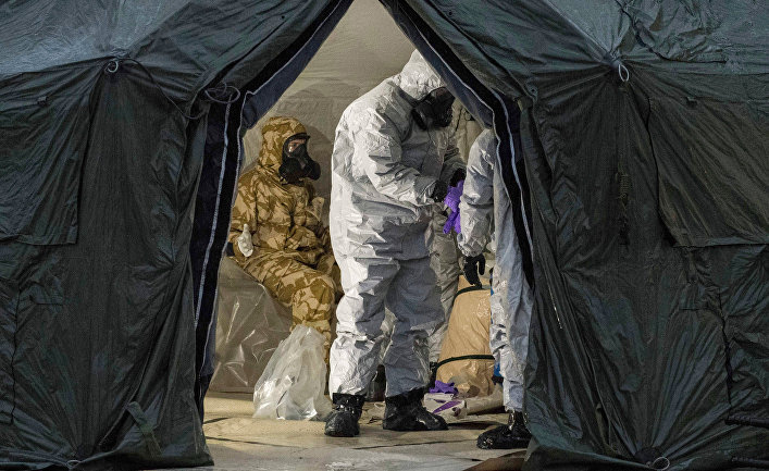 Военные в Солсбери