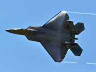 Американский истребитель F-22 "Раптор" Американский истребитель F-22 "Раптор"