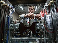 Участник фестиваля робототехники "РобоСиб-2016" Участник фестиваля робототехники "РобоСиб-2016"