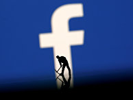 Логотип социальной сети Facebook Логотип социальной сети Facebook