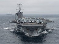 Американский авианосец USS Harry Truman Американский авианосец USS Harry Truman